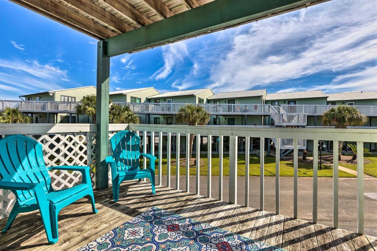 Orange Beach Condo Private Boat Dock And Ramp Ngoại thất bức ảnh