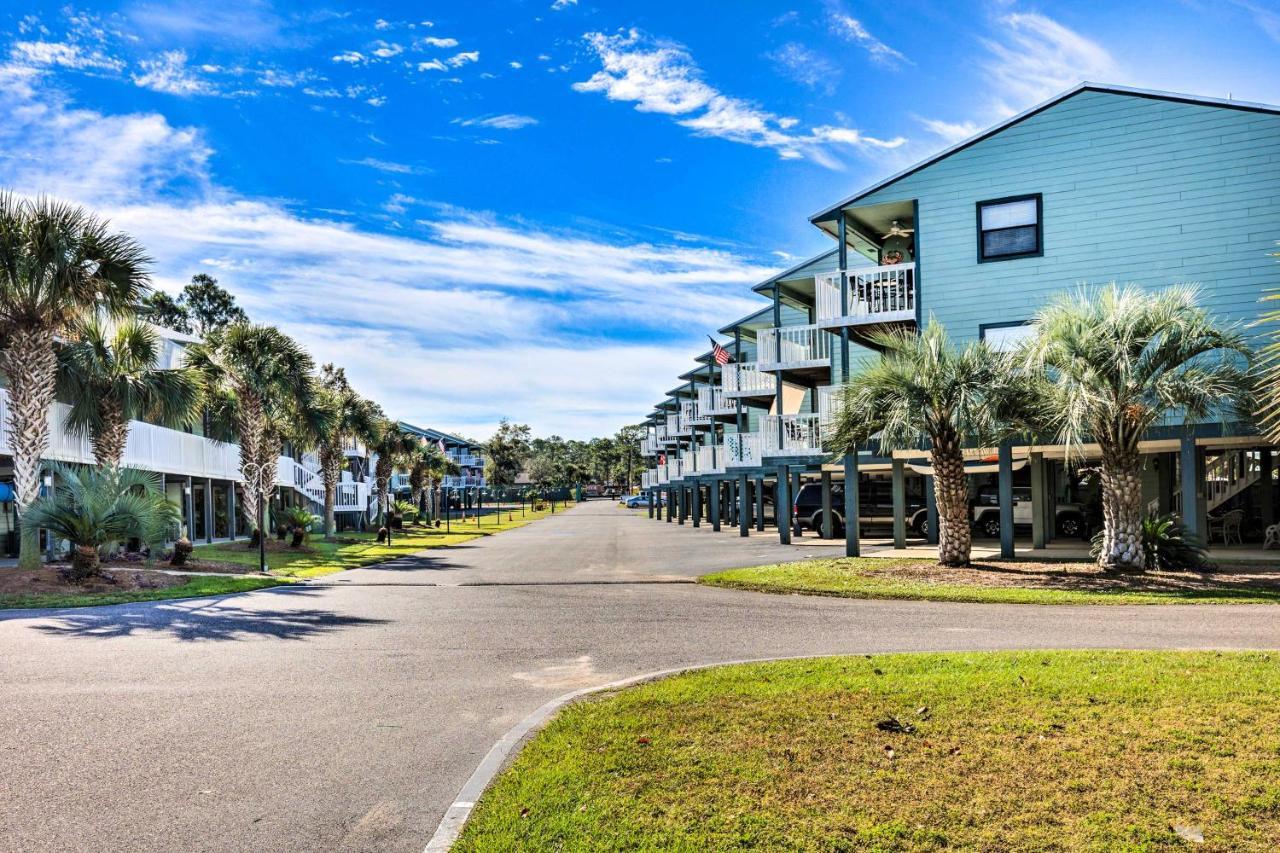 Orange Beach Condo Private Boat Dock And Ramp Ngoại thất bức ảnh