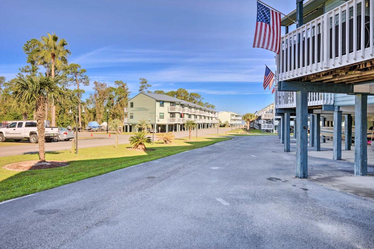 Orange Beach Condo Private Boat Dock And Ramp Ngoại thất bức ảnh