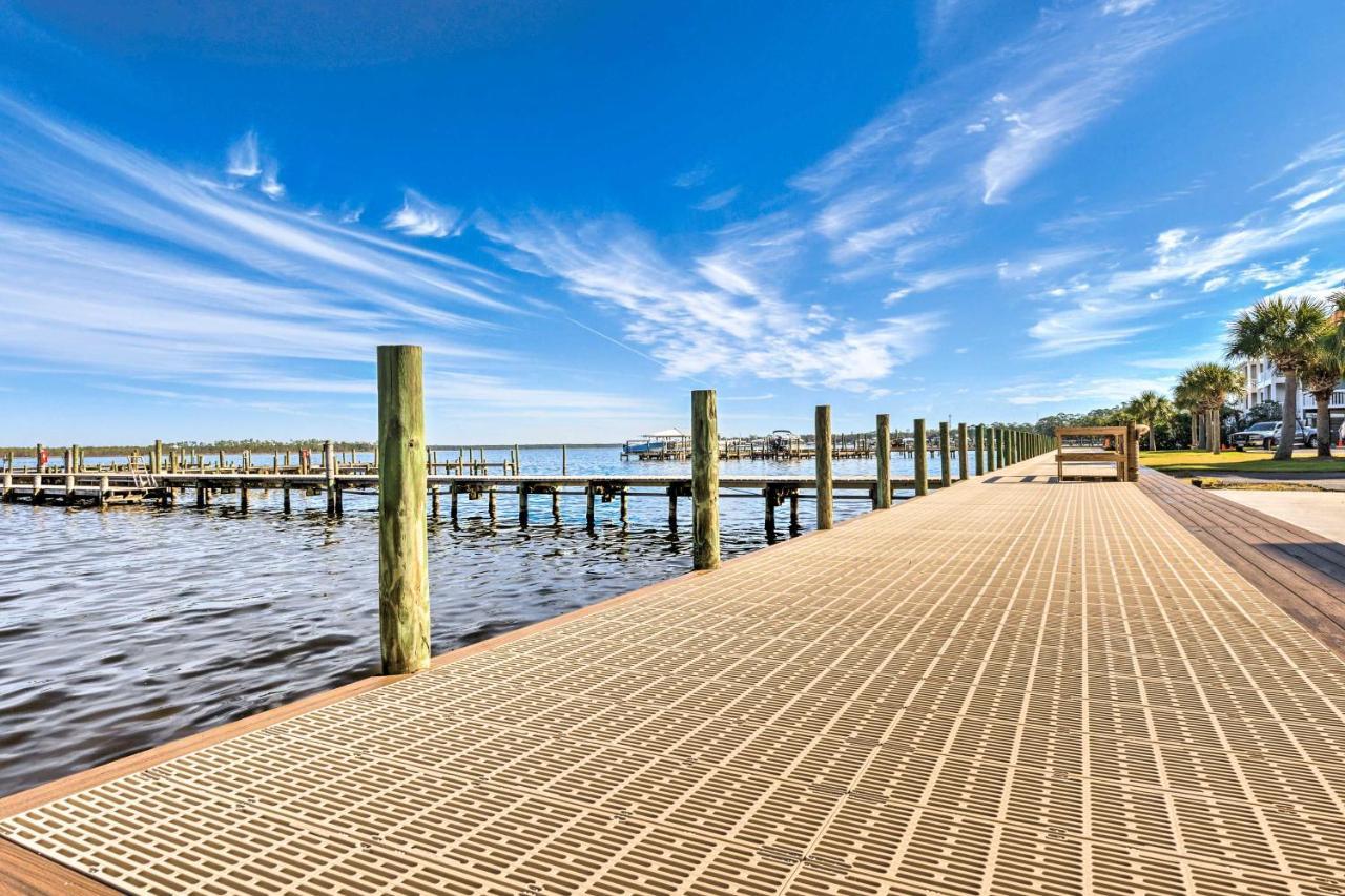Orange Beach Condo Private Boat Dock And Ramp Ngoại thất bức ảnh