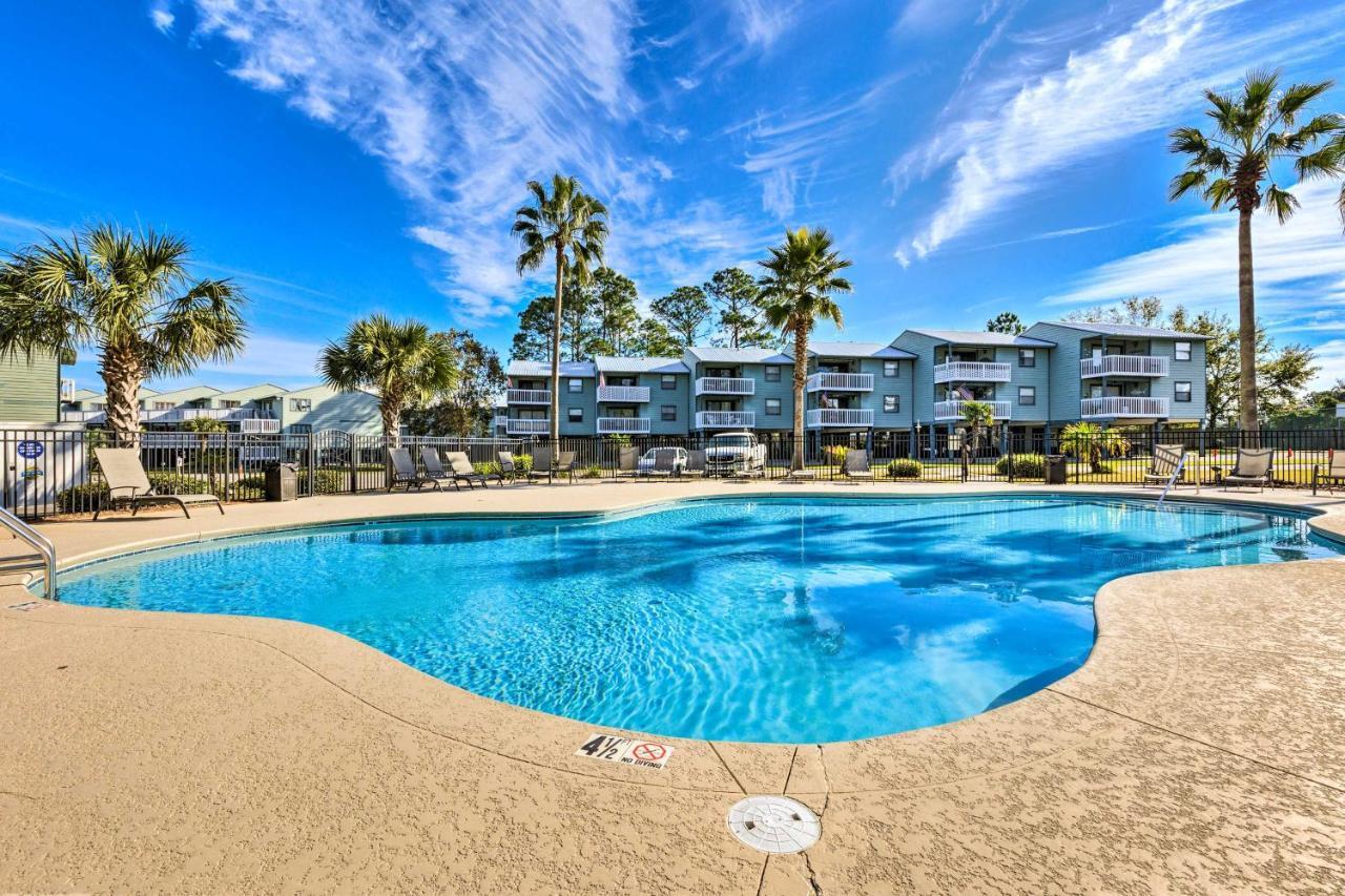 Orange Beach Condo Private Boat Dock And Ramp Ngoại thất bức ảnh