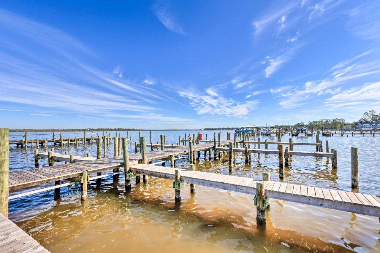 Orange Beach Condo Private Boat Dock And Ramp Ngoại thất bức ảnh
