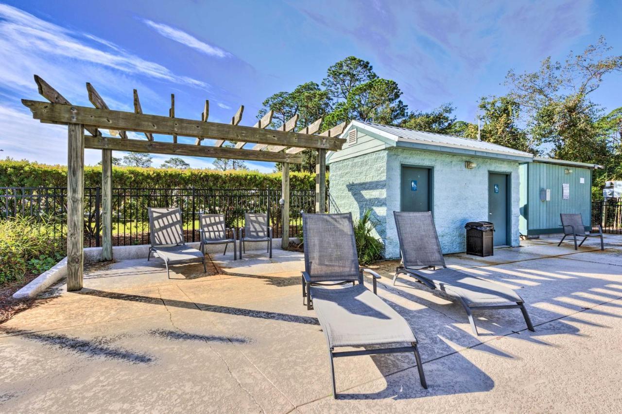 Orange Beach Condo Private Boat Dock And Ramp Ngoại thất bức ảnh